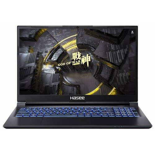 Ноутбук Hasee Z7M-CU5NB 15.6" 1920x1080 Intel Core i5 - 10300H, 8Gb RAM, 512Gb SSD, NVIDIA GeForce GTX 1650 черный, без OC (04HAZ7MCU5NB)