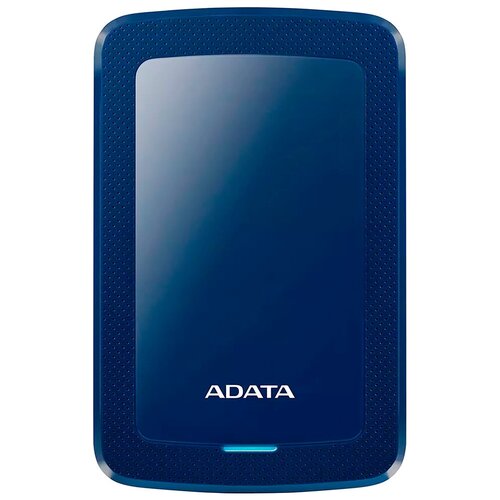 1 ТБ Внешний HDD ADATA HV300, USB 3.2 Gen 1, синий внешний hdd adata hv320 usb 3 2 gen 1 синий