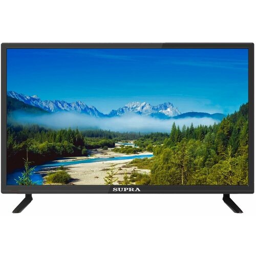 Телевизор 24 Supra STV-LC24LT0045W HD 1366x768 черный 896000₽