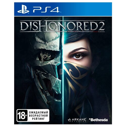 игра dishonored Игра Dishonored 2 для PlayStation 4