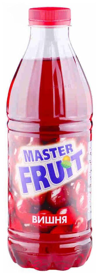 Напиток сокосодержащий Master Fruit Вишня 1 л - фотография № 1