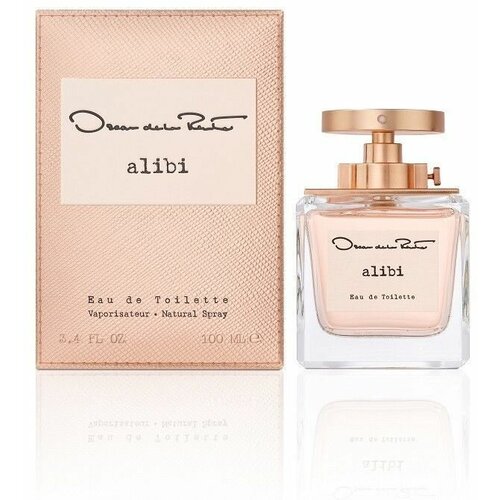 alibi eau de toilette туалетная вода 100мл уценка OSCAR DE LA RENTA ALIBI edt woman 30ml