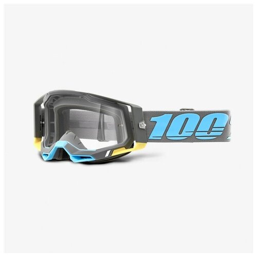 Очки 100% Racecraft 2 Goggle Snowbird / Clear Lens (50121-101-17)