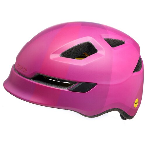 фото Детский велосипедный шлем ked pop pink, размер m