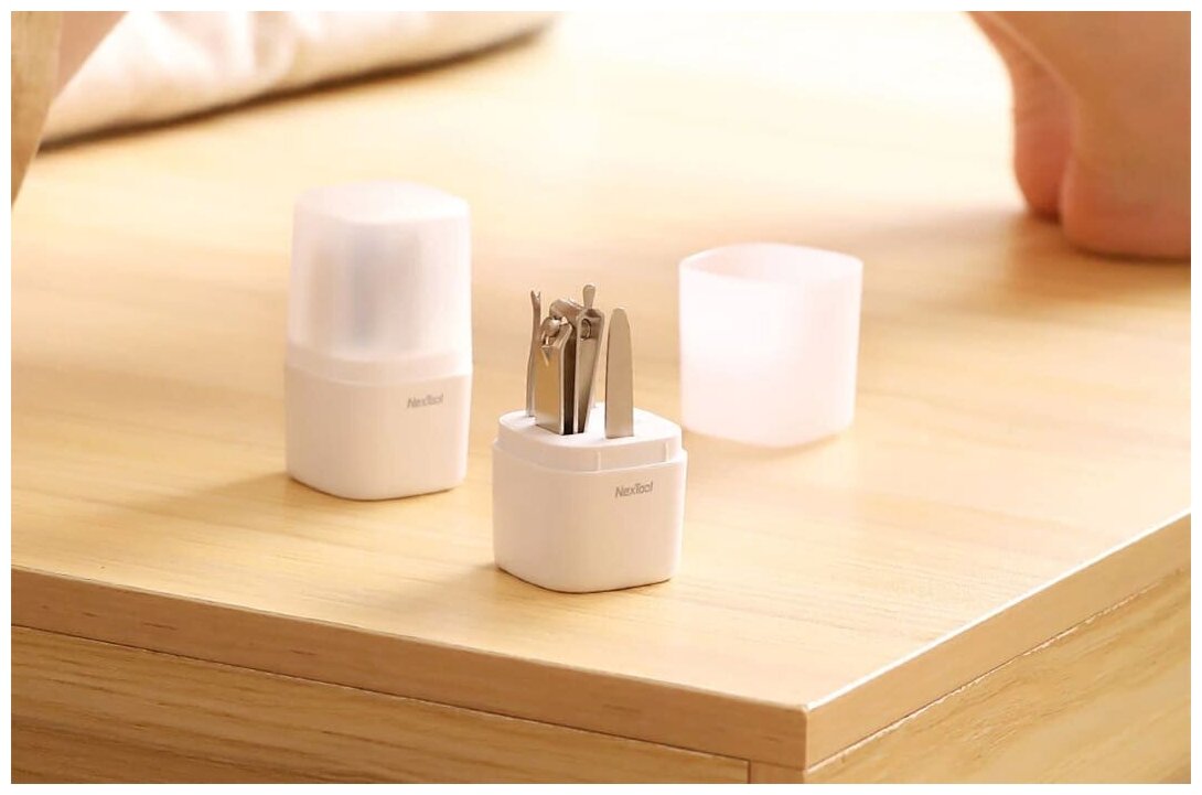 Компактный маникюрный набор Xiaomi Nextool Nail Clipper Set (MS20011) - фото №5