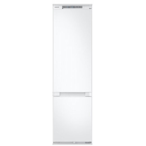 Уцененный двухкамерный встраиваемый холодильник Samsung BRB 30703EWW (184)))