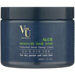 Von-U Маска для волос увлажняющая с алое вера Aloe Moisture Hair Mask - изображение