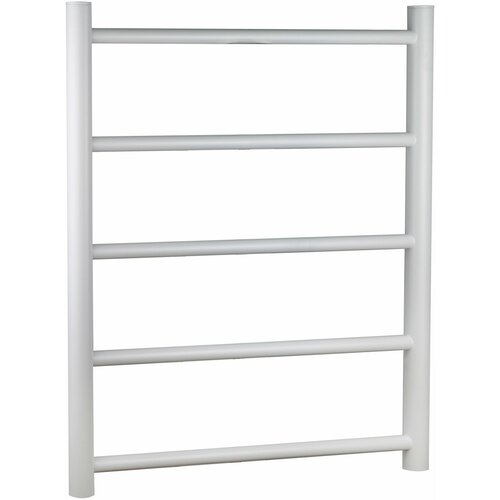 Полотенцесушитель водяной нержавеющая сталь белый Rusant лесенка 600 х 500 RSA98322-06