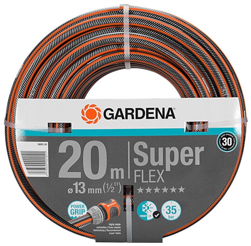  SuperFLEX 12x12 1/2'  20  GARDENA 18093-20.000.00