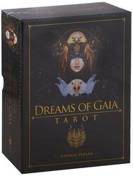 Гадальные карты Blue Angel Publishing Таро Мечты Гайи: Dreams of Gaia Tarot