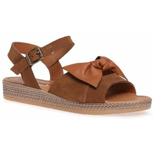 фото Сандалии женские el tempo pin77_4643_camel рыжий,36