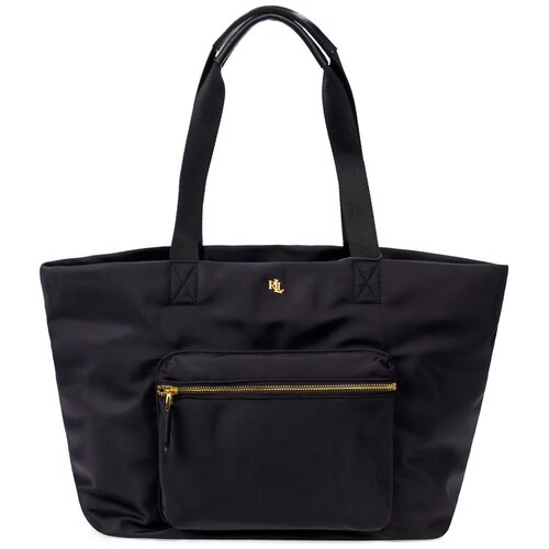 фото Сумка женская lauren ralph lauren lr431795041001 black tote