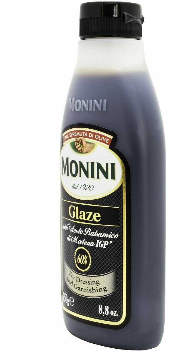 Соус бальзамический Monini Balsamic Glaze глазурь 250 г - фото №11