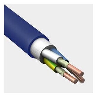 Кабель Русский Свет ВВГнг(А)-FRLS 3х4 ОК (N PE) 0.66кВ (м) 5178 - фотография № 2