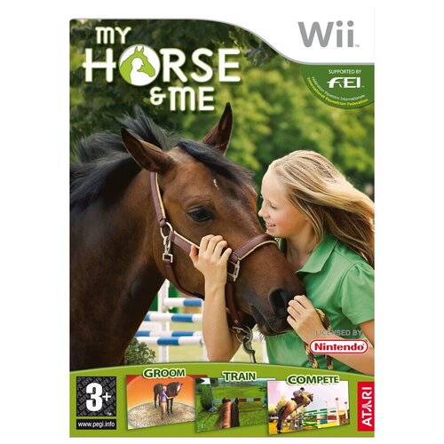 Игра My Horse & Me для Wii