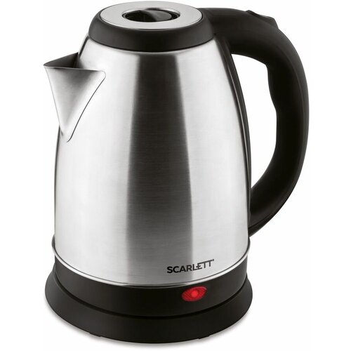 Чайник электрический SCARLETT SC-EK21S51 1600Вт серебристый 213200₽