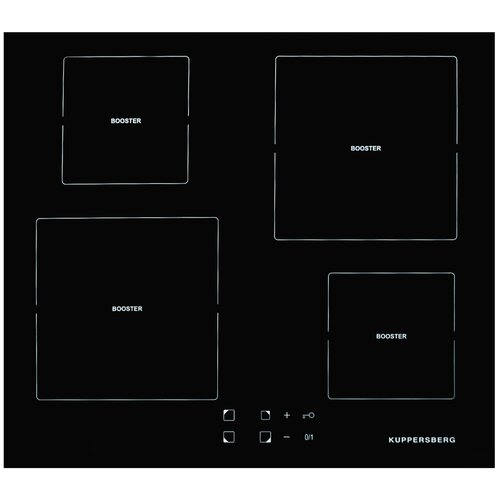 Индукционная варочная панель Kuppersberg FA6IF01 черный 5999000₽