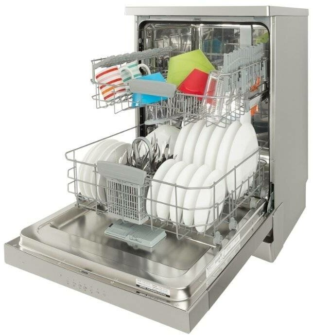 Посудомоечная машина Hotpoint-Ariston HFC 3C26 белый - фотография № 11