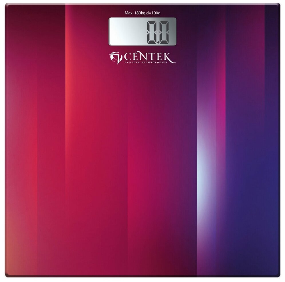 Весы электронные CENTEK CT-2420 Фиолетовый-Красный, фиолетовый