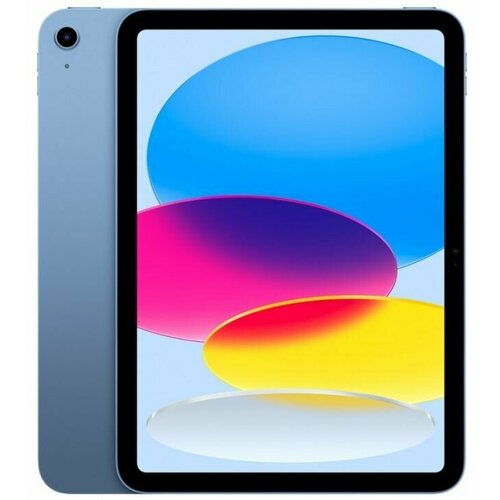 Планшет Apple iPad 10.9 (2022) 64GB Wi-Fi + Cellular Global, голубой