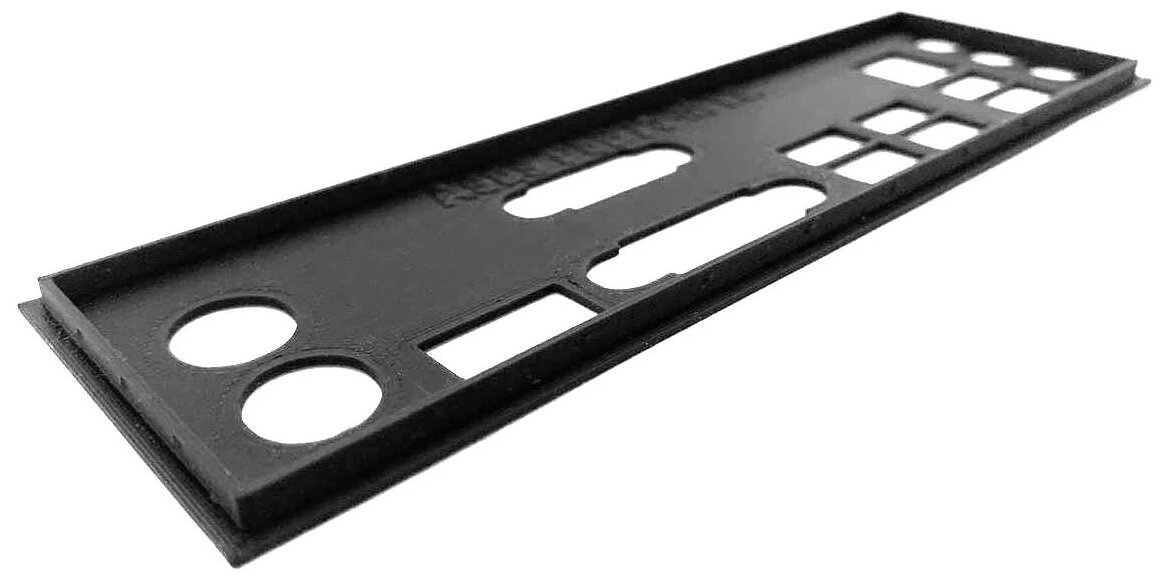 Заглушка для компьютерного корпуса к материнской плате Asus P8B75-M LE black