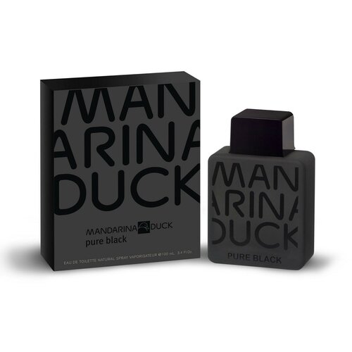 Mandarina Duck Мужской Pure Black Туалетная вода (edt) 100мл туалетная вода mandarina duck woman 100 мл