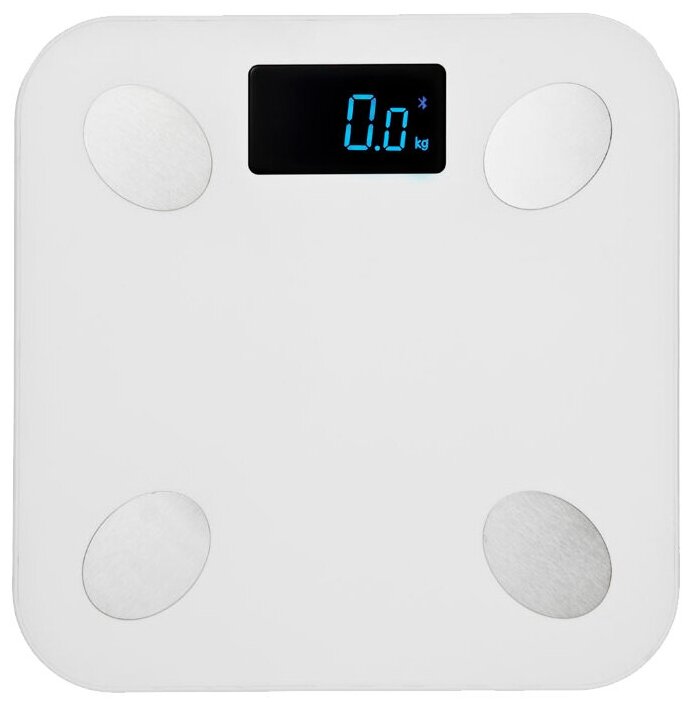 MGB. Умные весы Body fat scale, цвет белый