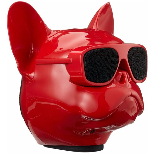 Портативная акустика AeroSystem AeroBull Nano, 10 Вт, glossy red