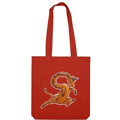 фото Сумка шоппер us basic, красный