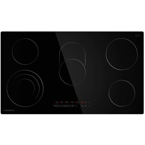 MAUNFELD Электрическая панель CVCE905SMTBK Черный 3050200₽