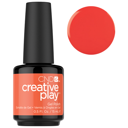 CND Гель-лак Creative Play, 15 мл, #422 Mango About Town