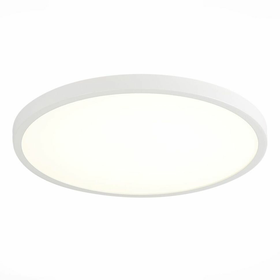 ST LUCE ST601.542.32 Светильник настенно-потолочный Белый LED 1*32W 4000K 2 880Lm Ra>80 120° IP20 D400xH26 185-265V