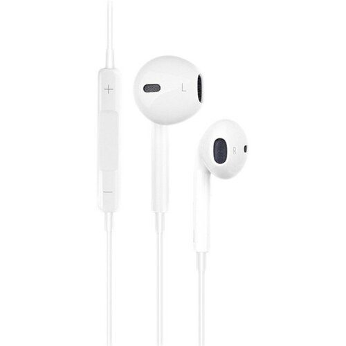 Наушники EP02 вкладыши микрофон 110 дБ 32 Ом 35 mm 12 м белые 40500₽