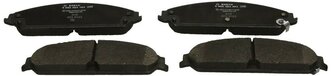 Дисковые тормозные колодки передние Bosch 0986494483 для Chrysler 300C, Dodge Caliber, Dodge Challenger, Lancia Thema (4 шт.)