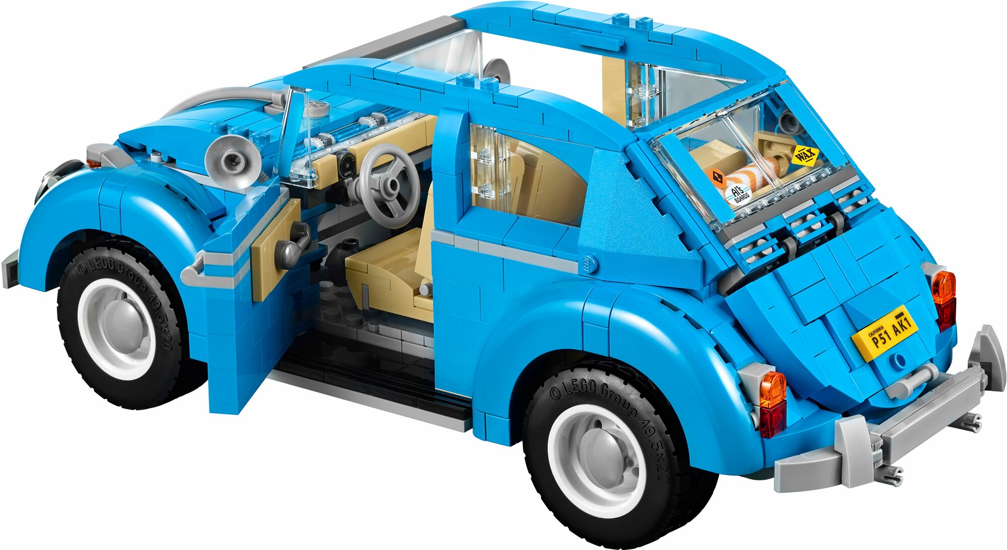Конструктор LEGO 10252 Creator VW K?fer - фото №15