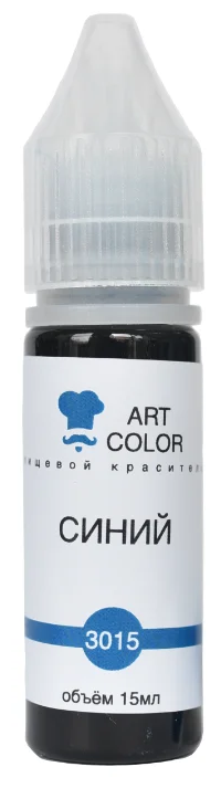 Гелевые красители Art Color Синий 15 мл 4942402