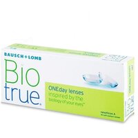 Контактные линзы Bausch & Lomb Biotrue ONEday, 30 шт., R 8,6, D -5, 1 уп.