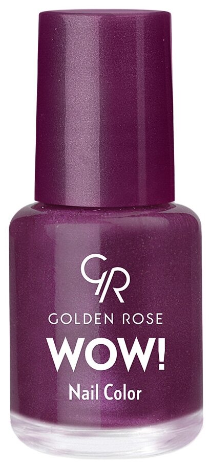    Golden Rose Wow! Nail Lacquer .064 6 