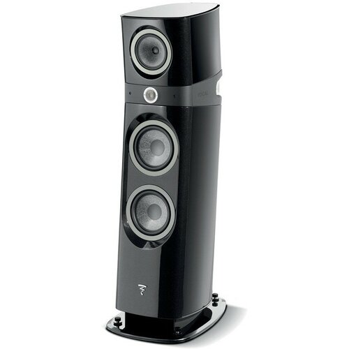 напольная акустика focal kanta n 3 black hg deep black Напольная акустика Focal Sopra N° 3 Black Lacquer