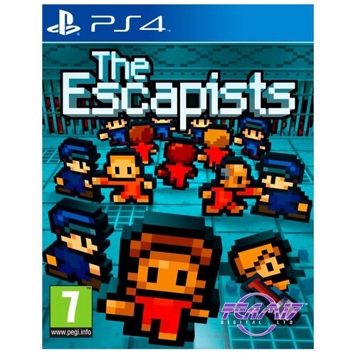 Игра The Escapists для PlayStation 4