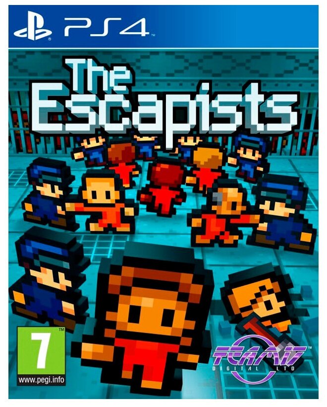 The Escapists Русская Версия (PS4)