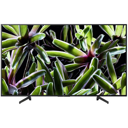 фото 48.5" телевизор sony kd-49xg7005 led, hdr, triluminos (2019), черный