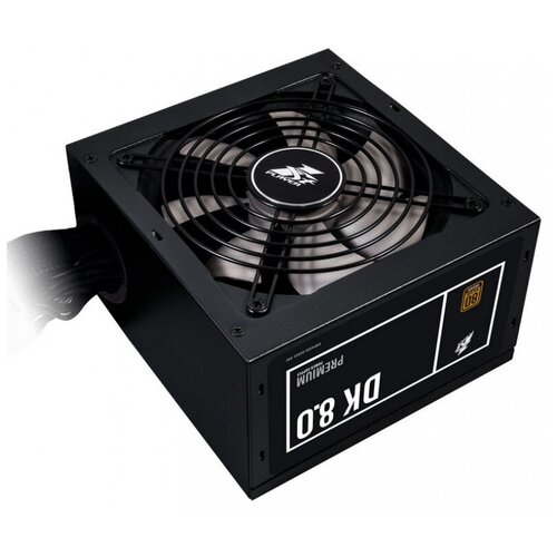 Блок питания SHARKOON 1STPLAYER DK PREMIUM 800W ATX 24 APFC 80 PLUS BRONZE 120mm fan PS-800AX 702100₽