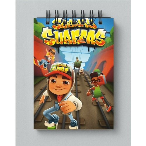 блокнот subway surfers 15 Блокнот Subway Surfers № 2