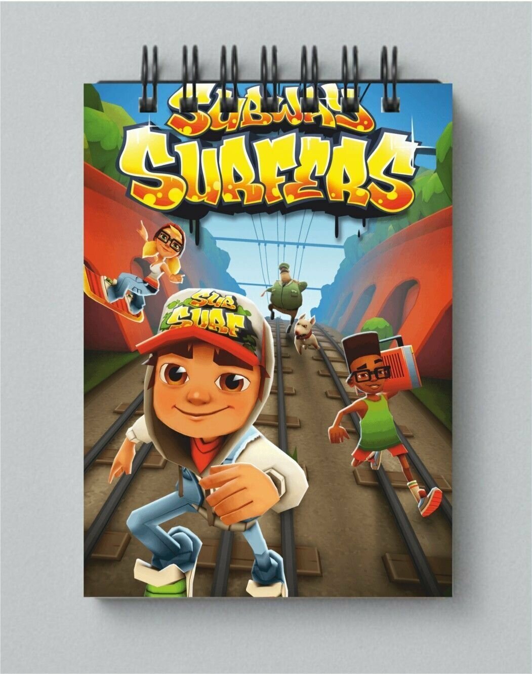 Блокнот Subway Surfers № 2