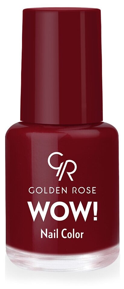 Golden Rose Лак для ногтей WOW! 6 мл