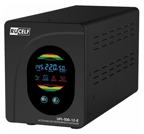 Источник бесперебойного питания RUCELF UPI-500-12-E