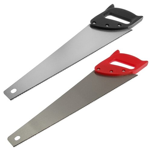 фото Ножовка по дереву top tools, 450 мм, "top cut", 9 tpi, пластиковая рукоятка 3101482