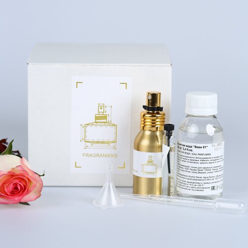 фото Набор для создания духов perfume mix – обожаю 50 мл / основа для духов / парфюмерная отдушка 5 мл (france) fragranikks