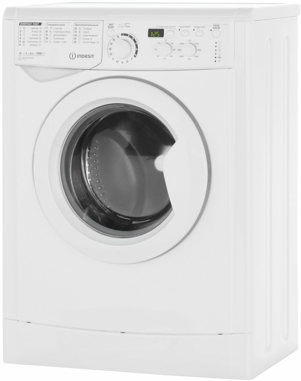 Стиральная машина узкая Indesit MSD 615